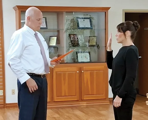 Mahanes named new Randolph County Clerk